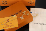 Louis Vuitton New Classic Fashion Logo Pendant Necklace