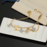 Louis Vuitton New Classic Fashion Letter Bracelet