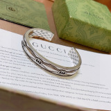 Gucci New Classic Retro Versatile Double G Bracelet