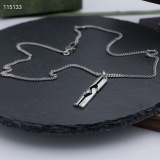 Gucci New Couple Retro Versatile Pendant Necklace