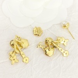 Louis Vuitton New Fashion Colorful Flower Earrings