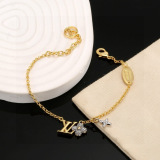 Louis Vuitton New Classic Fashion Letter Bracelet