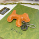 Gucci New Couple Fashion Double G Dog Keychain Bag Buckle