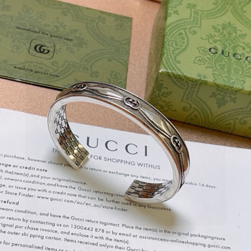 Gucci New Classic Retro Versatile Double G Bracelet