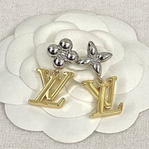 Louis Vuitton New Classic Fashion Asymmetric Earrings