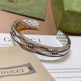 Gucci New Classic Retro Versatile Double G Bracelet