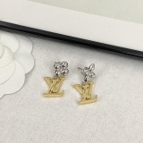 Louis Vuitton New Classic Fashion Asymmetric Earrings