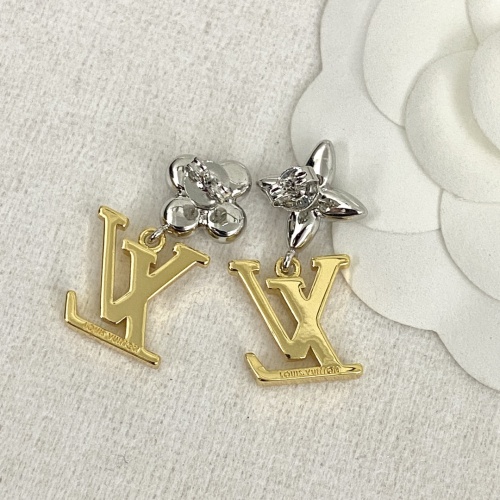 Louis Vuitton New Classic Fashion Asymmetric Earrings