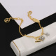 Louis Vuitton New Classic Fashion Letter Bracelet