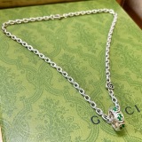 Gucci New Couple Classic Retro Double G Necklace