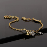 Louis Vuitton New Classic Fashion Letter Bracelet