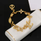 Louis Vuitton New Classic Fashion Diamond Logo Bracelet