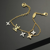 Louis Vuitton New Classic Fashion Letter Bracelet