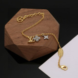 Louis Vuitton New Classic Fashion Letter Bracelet