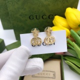 Gucci Classic Fashion Star Double G Earrings