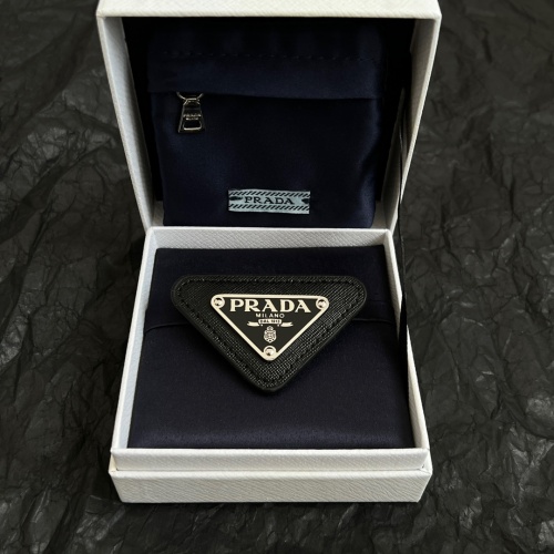Prada New Classic Fashion Triangle Brooch
