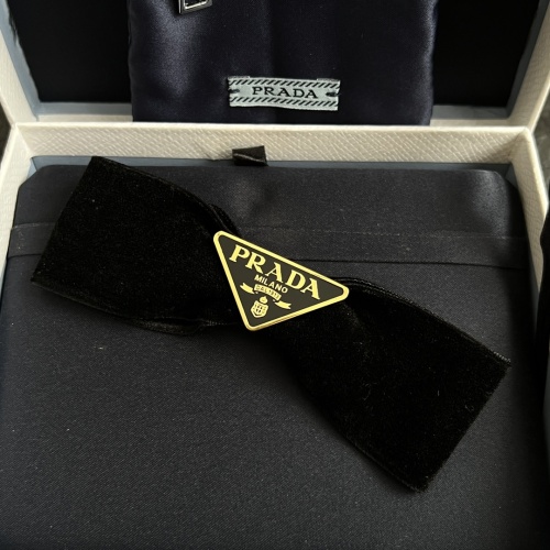 Prada New Fashion Versatile Triangle Hair Clip