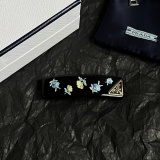 Prada New Fashion Versatile Hair Clip