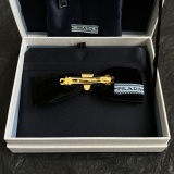 Prada New Fashion Versatile Triangle Hair Clip