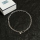 Prada New Fashion Versatile Triangle Pendant Necklace