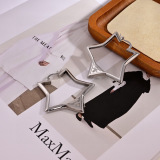Prada New Fashion Versatile Pentagonal Earrings