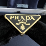 Prada New Fashion Versatile Triangle Hair Clip