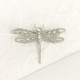 Dior New Fashion Diamond Dragonfly Hair Clip