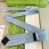 Gucci New Men's Classic Double G Vintage Silk Tie