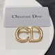 Dior New Fashion Versatile CD Letter Brooch