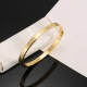 Dior New Fashion Versatile Logo Narrow Edition Bracelet