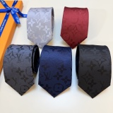 Louis Vuitton New Men's Classic Logo Jacquard Tie