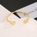 Dior New Fashion Simple Open Bracelet
