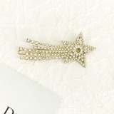 Dior New Fashion Versatile Diamond Meteor Hair Clip