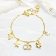 Dior New Fashion CD Multi Element Tassel Bracelet