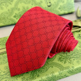 Gucci New Men's Classic Double G Vintage Silk Tie