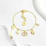 Dior New Fashion CD Multi Element Tassel Bracelet
