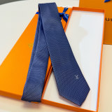 Louis Vuitton New Fashion Knitted Grid Tie