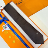 Louis Vuitton New Fashion Knitted Grid Tie