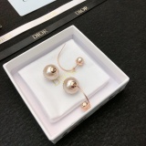 Dior New Fashion Versatile Pearl Earrings