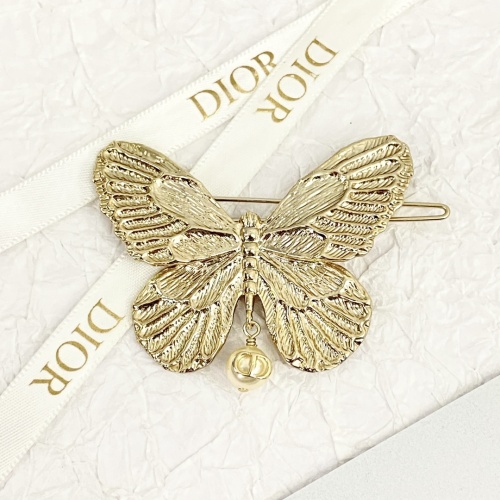 Dior New Fashion Versatile Butterfly Hair Clip