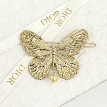 Dior New Fashion Versatile Butterfly Hair Clip Dior New Fashion Versatile Butterfly Hair Clip