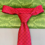 Gucci New Men's Classic Double G Vintage Silk Tie