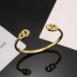 Dior New Fashion Simple Open Bracelet