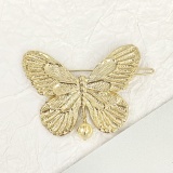 Dior New Fashion Versatile Butterfly Hair Clip