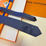 Louis Vuitton New Fashion Knitted Grid Tie