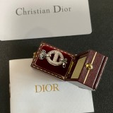 Dior New Classic Fashion CD Diamond Set Ring