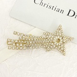 Dior New Fashion Versatile Diamond Meteor Hair Clip