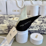 Dior New Fashion Double layer Silk Small Drift Strap Hair Strap Size: 6x105 CM