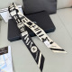 Chanel New Fashion Jacquard Silk Hair Strap Size: 6x120 CM