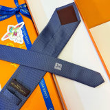 Louis Vuitton New Fashion Knitted Grid Tie